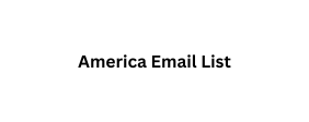 America Email List