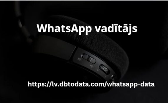 WhatsApp vadītājs