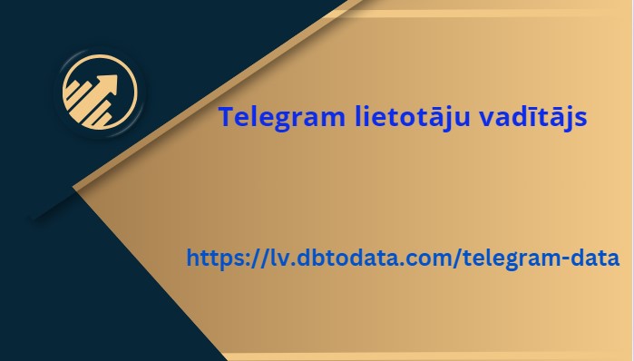 Telegram lietotāju vadītājs