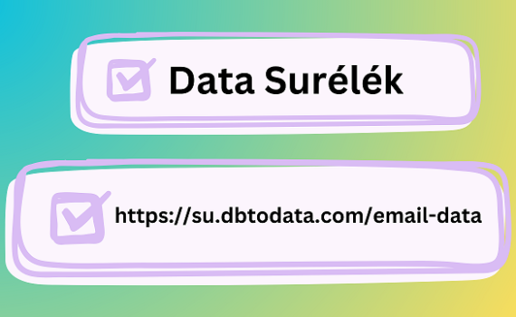 Data Surélék