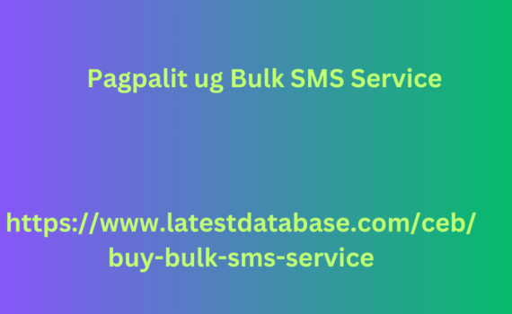 Pagpalit ug Bulk SMS Service