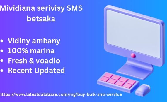 Mividiana serivisy SMS betsaka