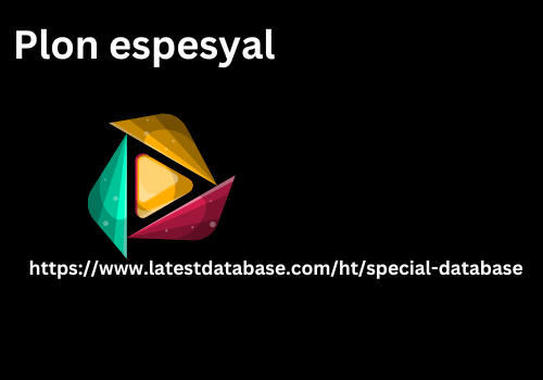 Plon espesyal