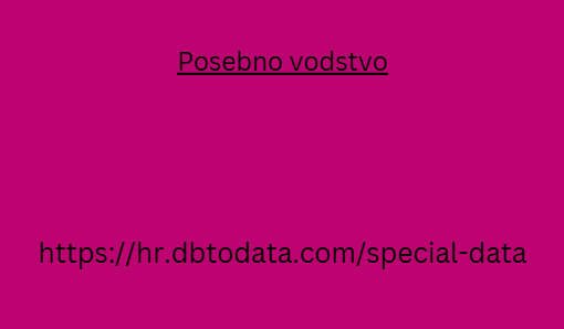 Posebno vodstvo