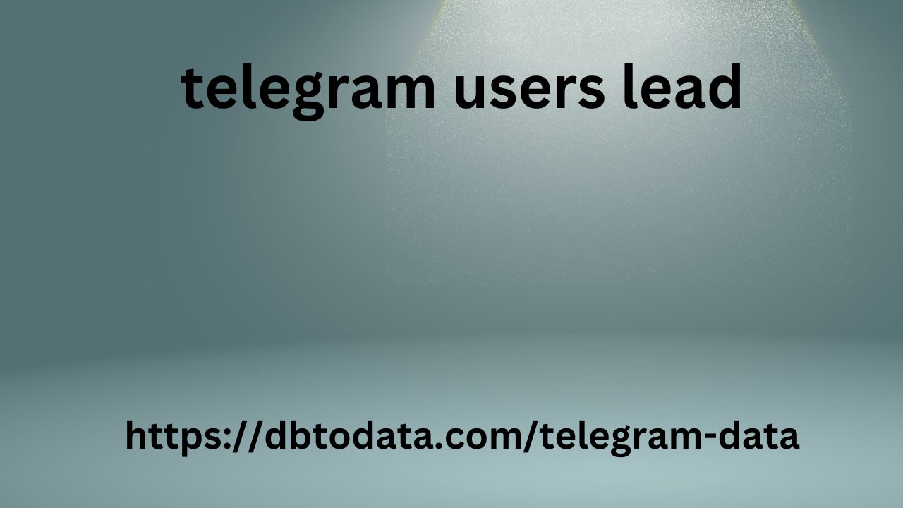 telegram users lead